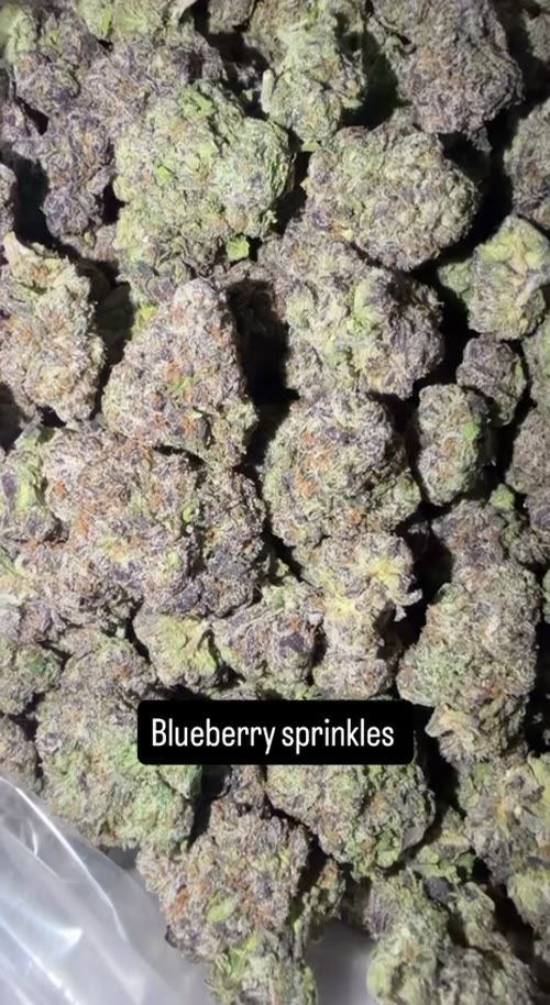 Blueberry Sprinkles video poster
