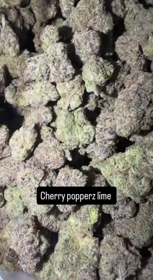 Cherry Popperz Lime video poster